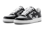 BAPE STA #4 ‘Black Grey’ Sneakers – Classic Streetwear Low-Top Trainers