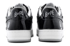 BAPE STA #4 ‘Black Grey’ Sneakers – Classic Streetwear Low-Top Trainers