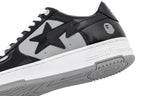 BAPE STA #4 ‘Black Grey’ Sneakers – Classic Streetwear Low-Top Trainers
