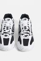 New Balance 530 ‘White Black’ Trainers – White & Black Mesh Running Sneakers with ABZORB Cushioning