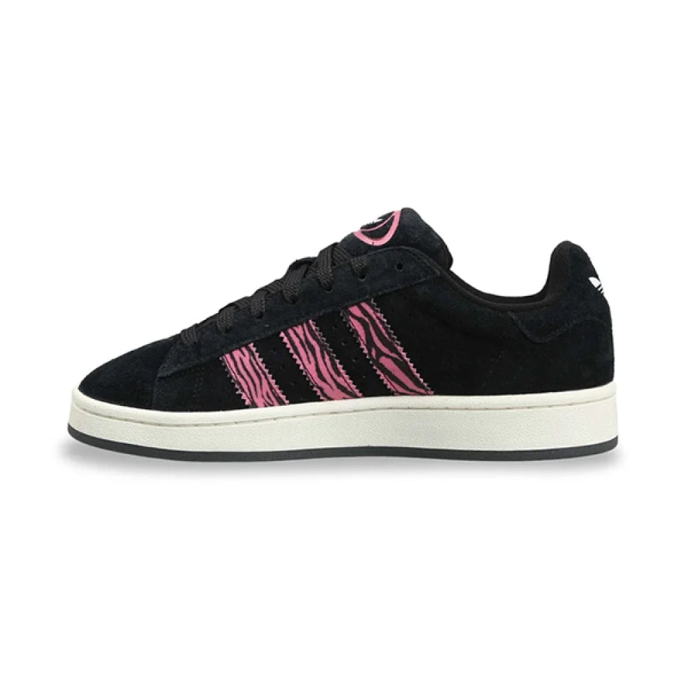 Adidas Campus Unisex Sneakers – Black / Fuchsia