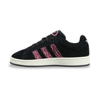 Adidas Campus Unisex Sneakers – Black / Fuchsia
