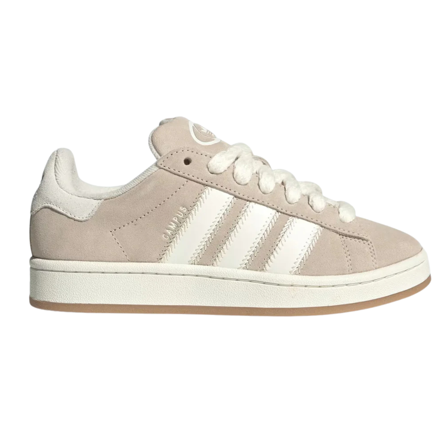 Adidas Campus 00s Sneakers – Wonder White / Wonder Beige / Core White