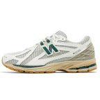 New Balance 1906R ‘White Green’ Trainers – Mesh Running Sneakers with ABZORB & N-ergy Cushioning
