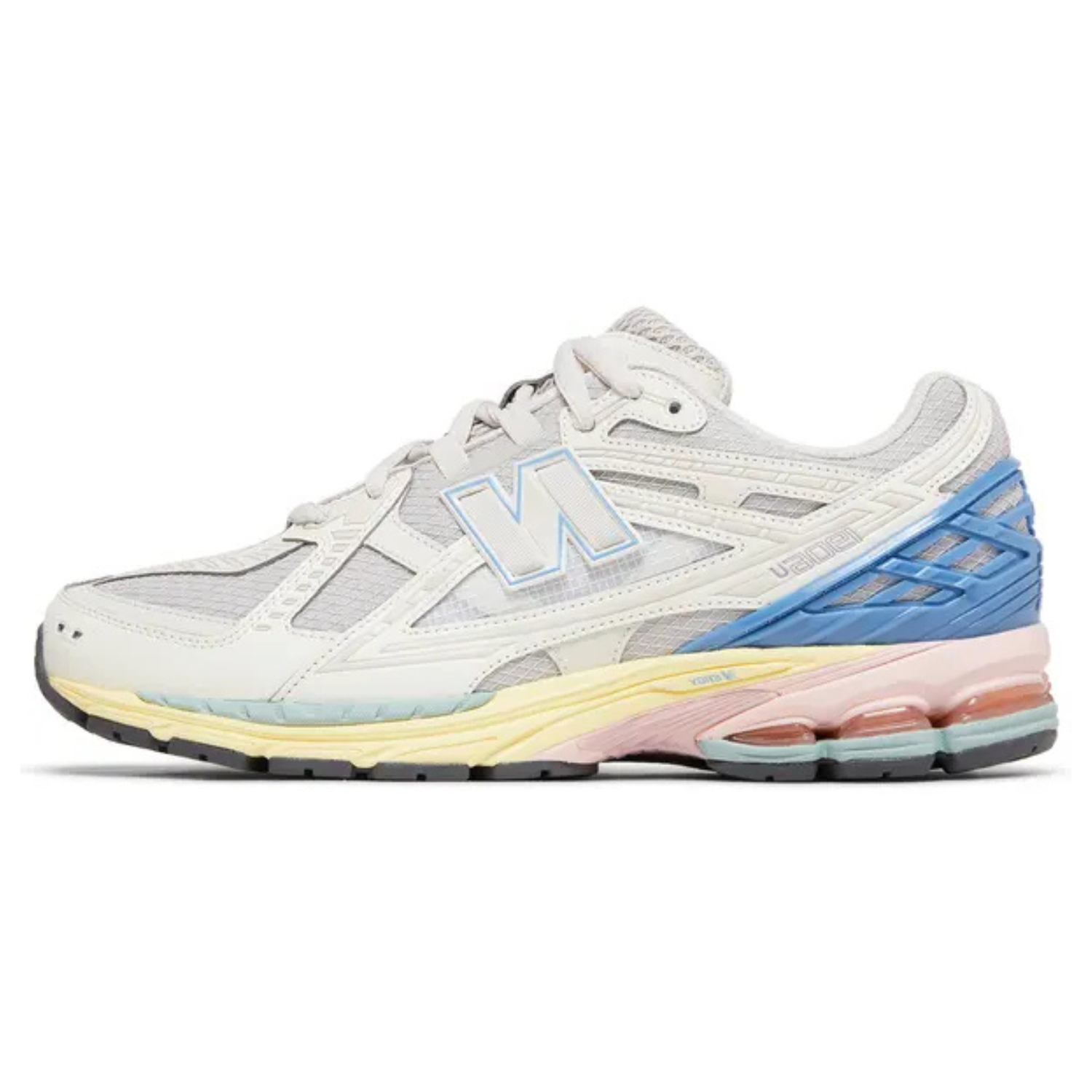 New Balance 1906U ‘Angora Blue Pink’ Trainers – Mesh Running Sneakers with ABZORB & N-ergy Cushioning (M1906U)