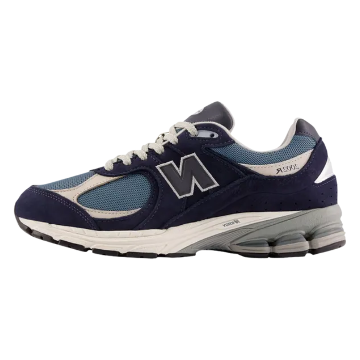 New Balance 2002R ‘Dark Navy’ Trainers – Suede Mesh Sneakers with ABZORB & N-ergy Cushioning
