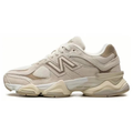 New Balance 9060 ‘Beige White’ Trainers – Chunky Suede Mesh Sneakers with ABZORB & SBS Cushioning