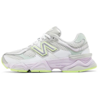 New Balance 9060 ‘White Taro’ Trainers – Chunky Mesh & Suede Sneakers with ABZORB & SBS Cushioning