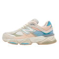 New Balance 9060 ‘Festival Pack Blue’ Sneakers – Chunky Mesh & Suede Trainers with ABZORB & SBS Cushioning