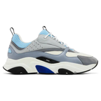 Dior B22 ‘White Blue’ Sneakers – Luxury Chunky Runner Style Trainers