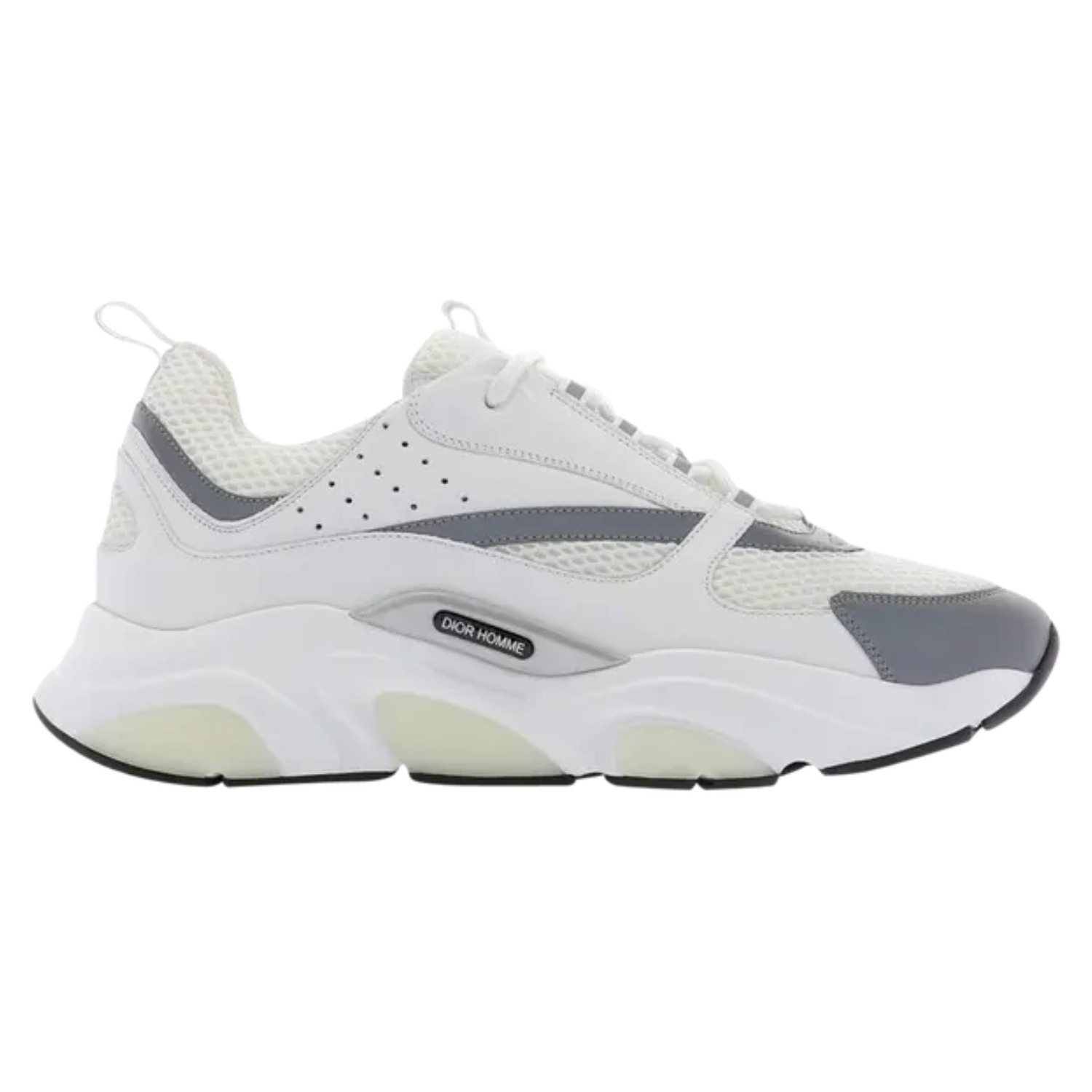 Dior B22 ‘White Grey’ Sneakers – Luxury Chunky Designer Trainers