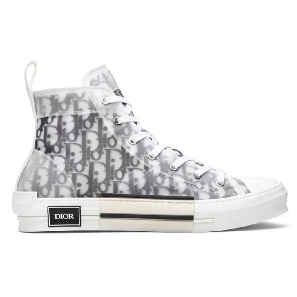 Dior B23 High ‘Dior Oblique’ – Iconic Luxury High-Top Sneakers