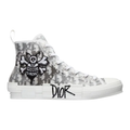 Dior B23 High ‘Dior Oblique – Bee Embroidery Patch’ – Luxury High-Top Sneakers