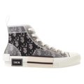 Dior B23 High ‘Dior Oblique – Beige’ – Luxury High-Top Sneakers