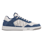 Dior B27 Low ‘Dior Oblique – Blue Denim’ Sneakers – Luxury Designer Trainers