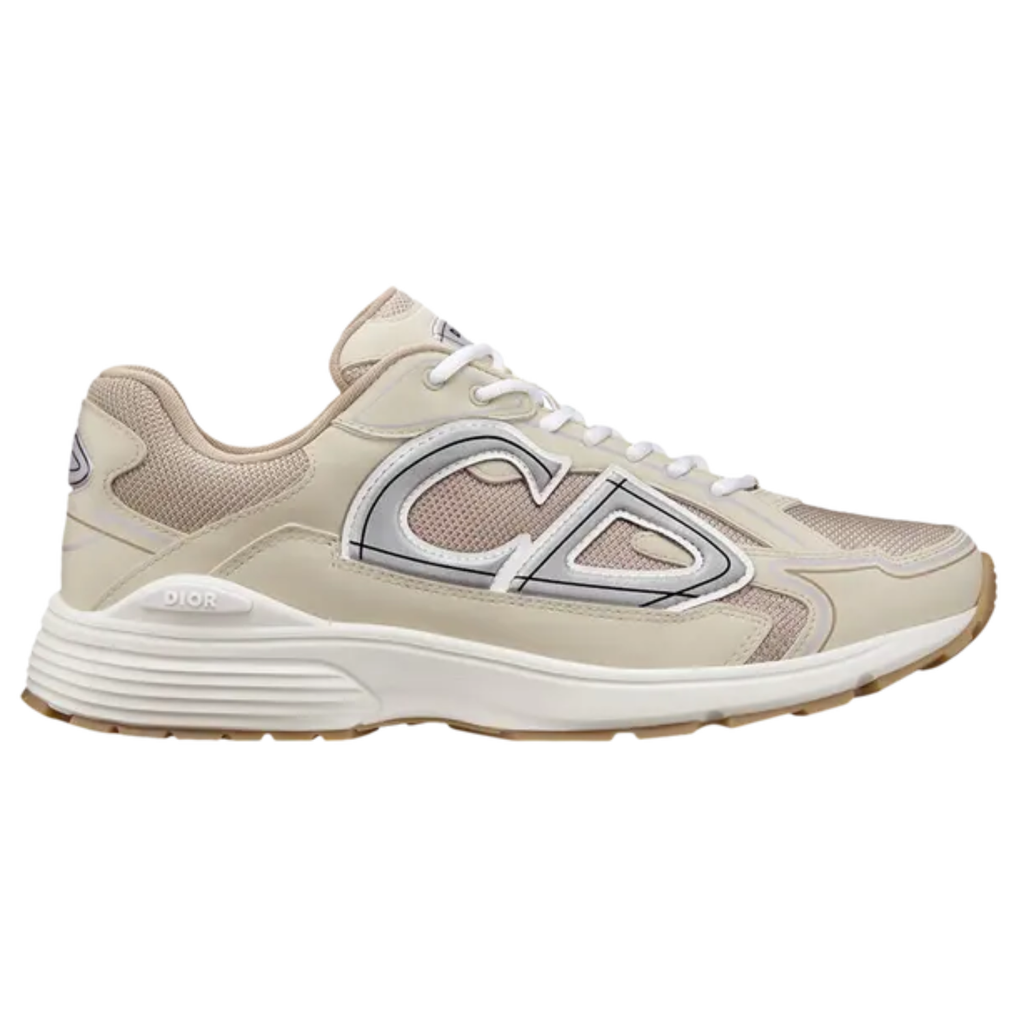 Dior B30 ‘Cream’ Sneakers – Luxury Performance Runner Trainers