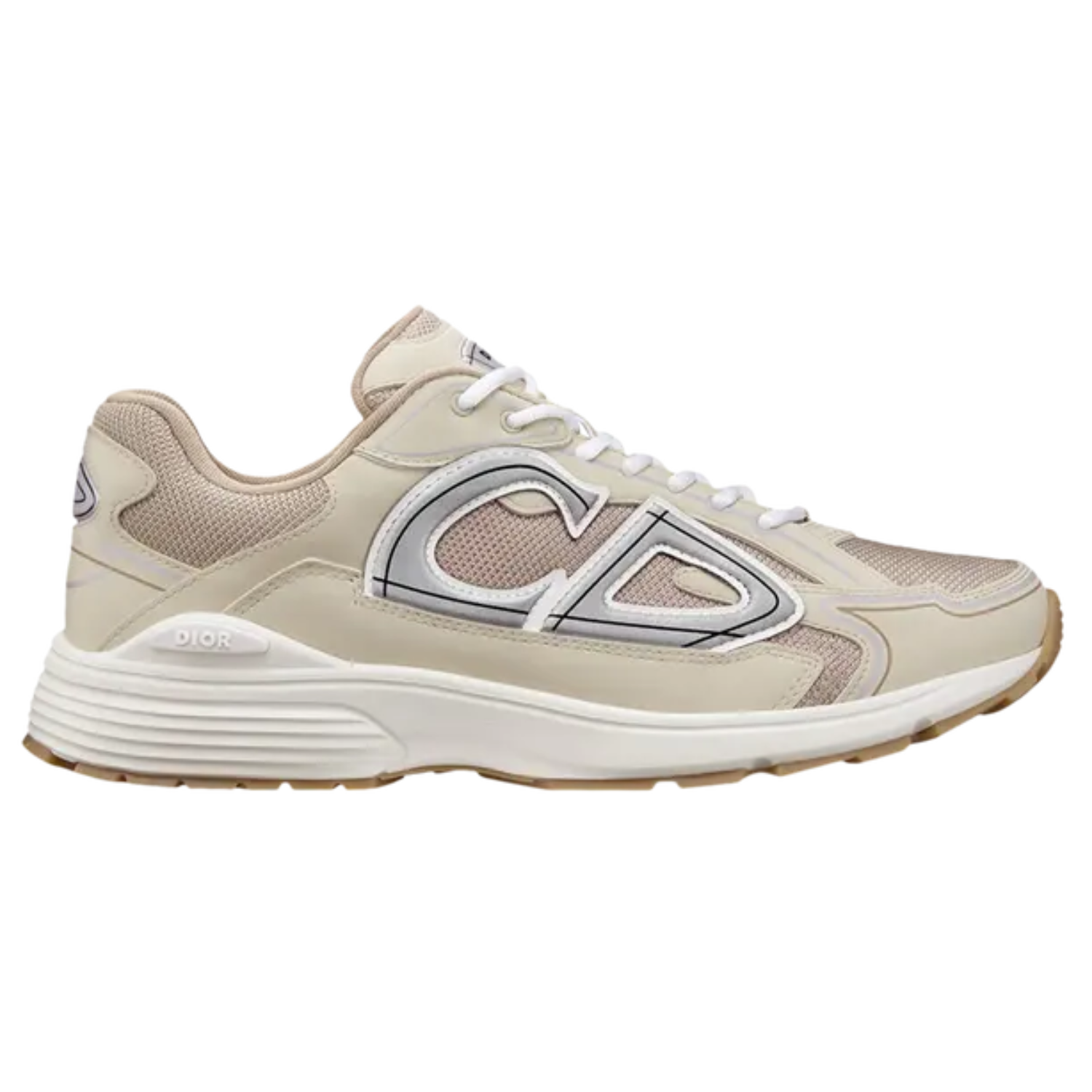 Dior B30 ‘Cream’ Sneakers – Luxury Performance Runner Trainers