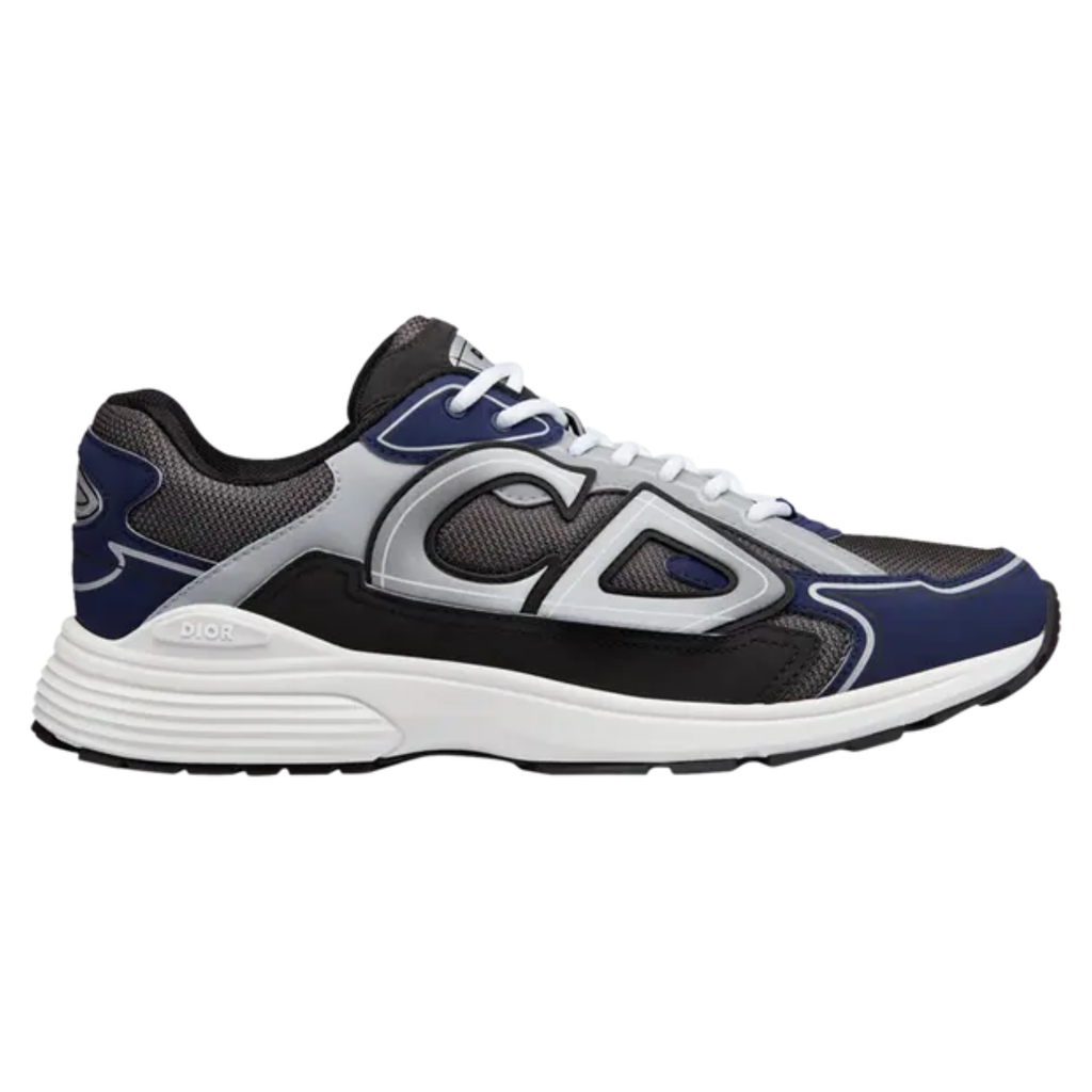 Dior B30 ‘Black Blue’ Sneakers – Luxury Performance Runner Trainers