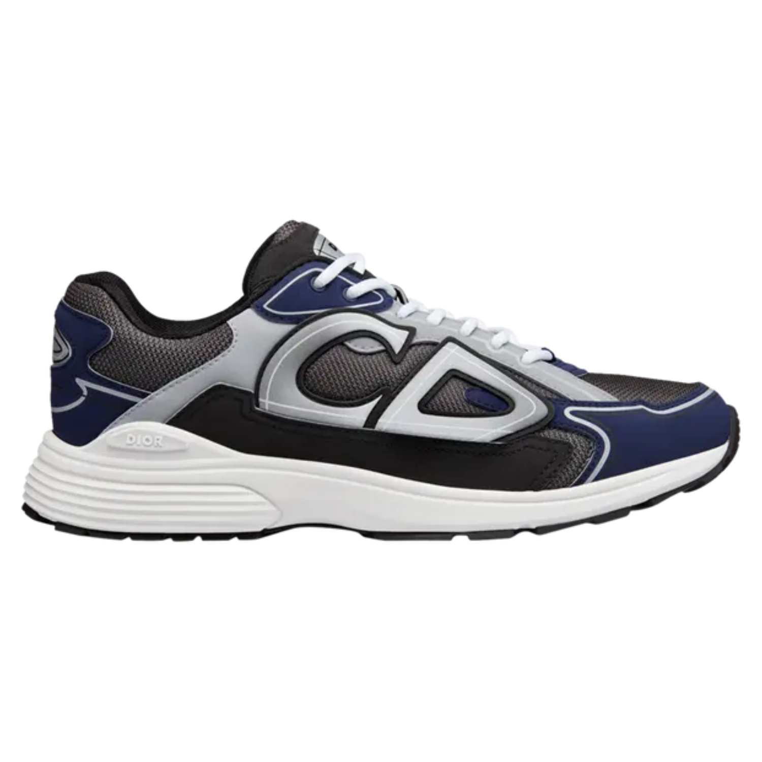 Dior B30 ‘Black Blue’ Sneakers – Luxury Performance Runner Trainers