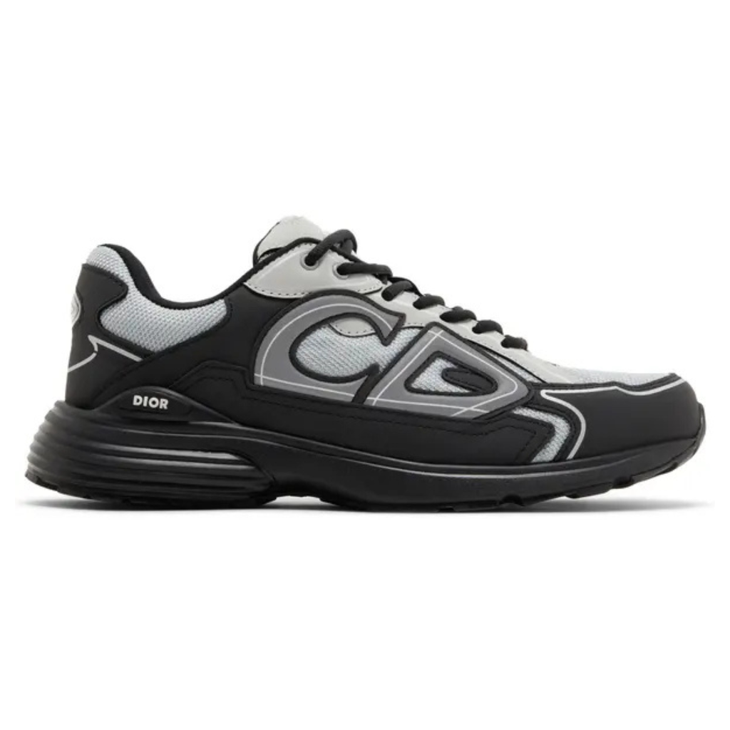 Dior B30 ‘Reflective CD30 – Grey Anthracite’ Sneakers – Luxury Performance Trainers
