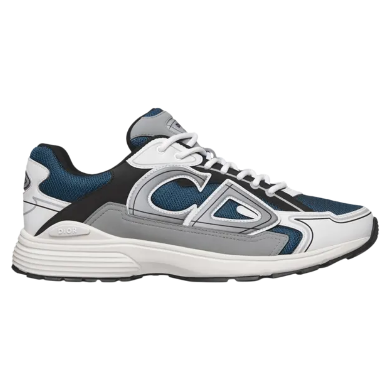 Dior B30 ‘Blue Grey’ Sneakers – Luxury Performance Runner Trainers