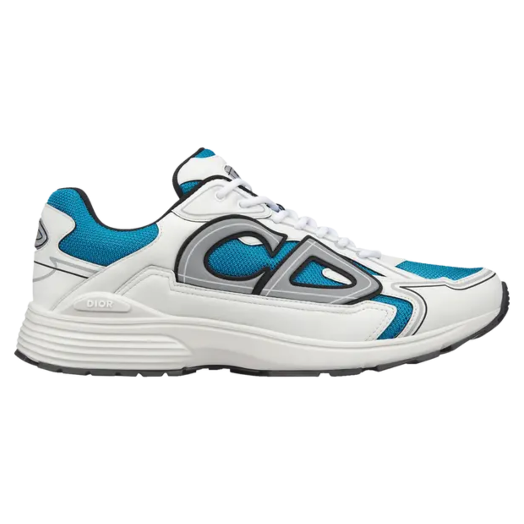 Dior B30 ‘White Blue’ Sneakers – Luxury Performance Runner Trainers