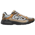Dior B30 ‘Reflective CD30 – Brown Orange’ Sneakers – Luxury Performance Trainers