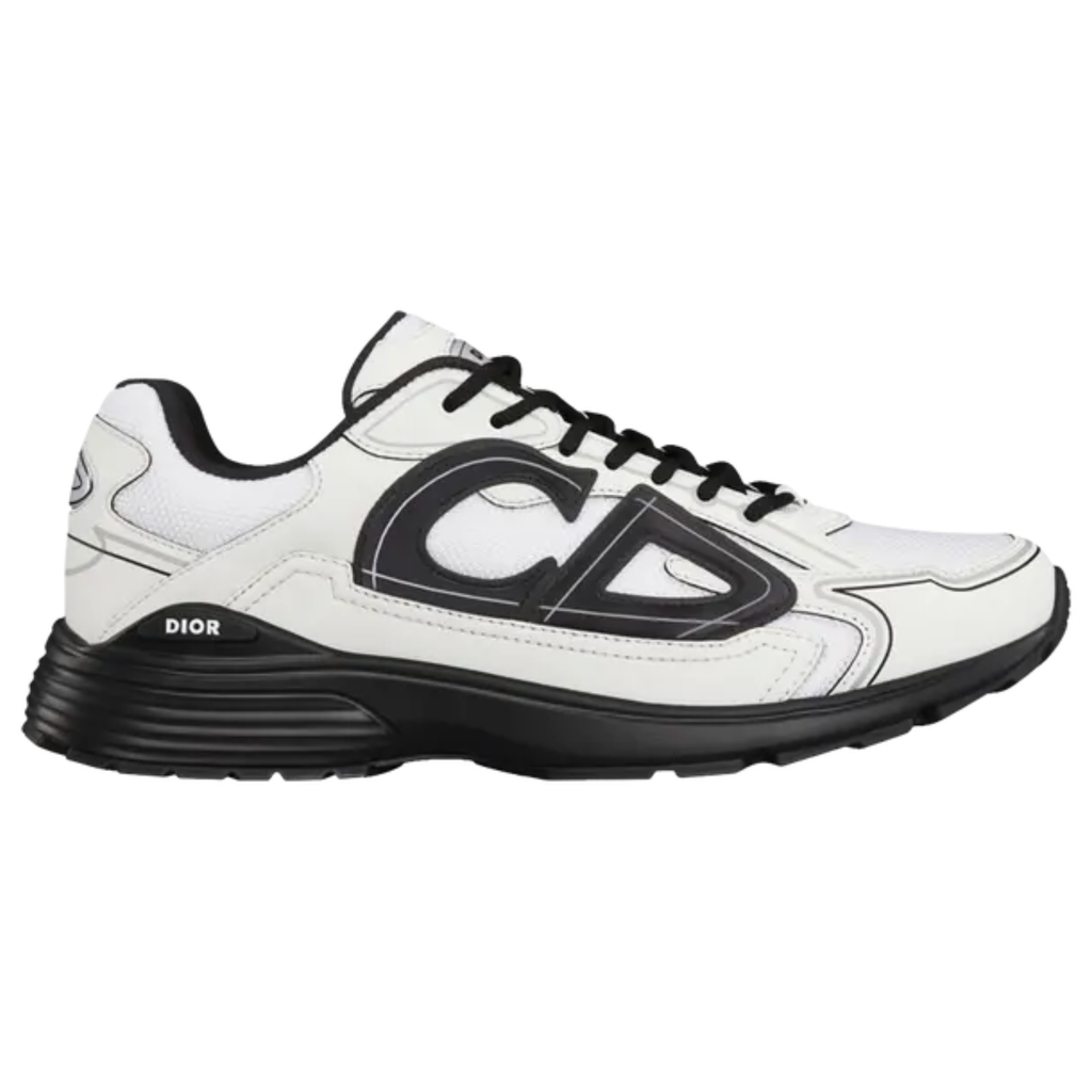 Dior B30 ‘White Black’ Sneakers – Luxury Performance Runner Trainers