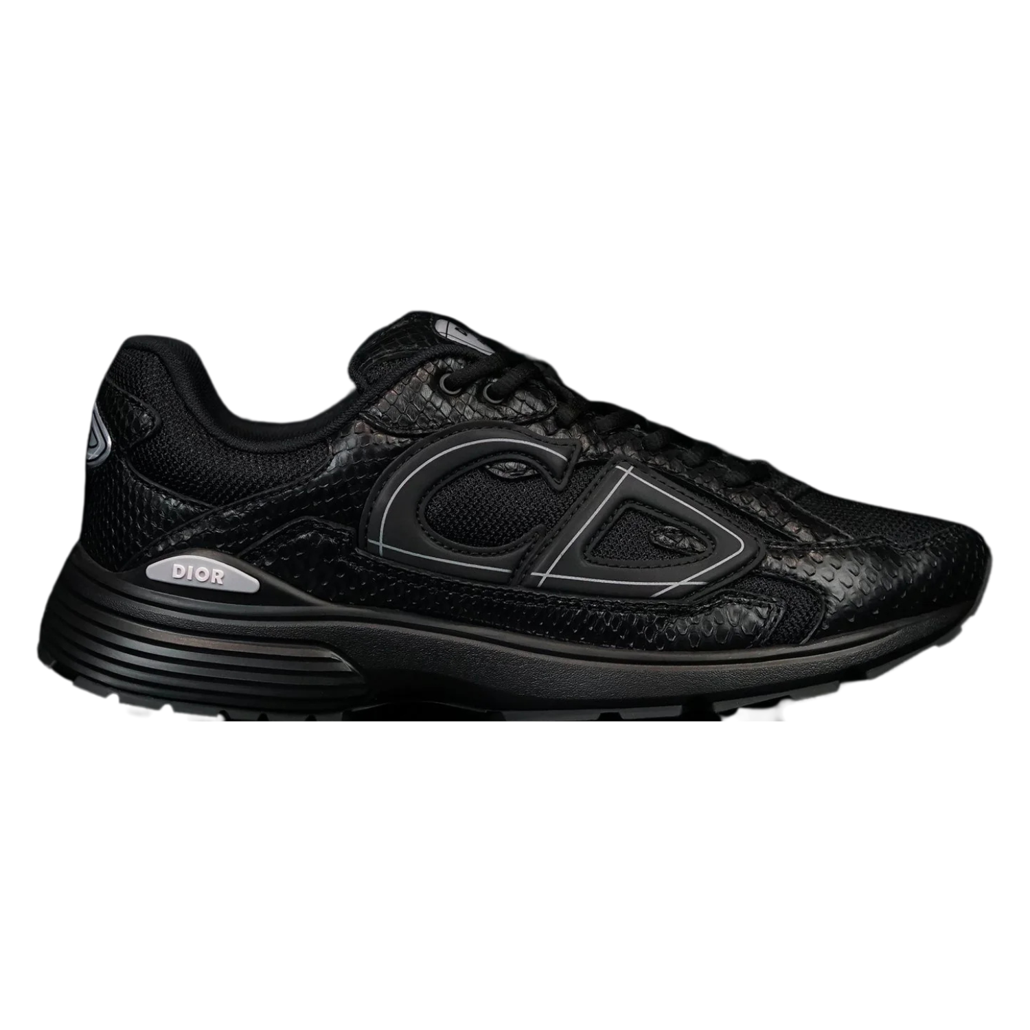 Dior B30 ‘Python’ Sneakers – Luxury Statement Runner Trainers