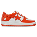 Bapesta ‘Orange’ Sneakers – Bold Streetwear Low-Top Trainers