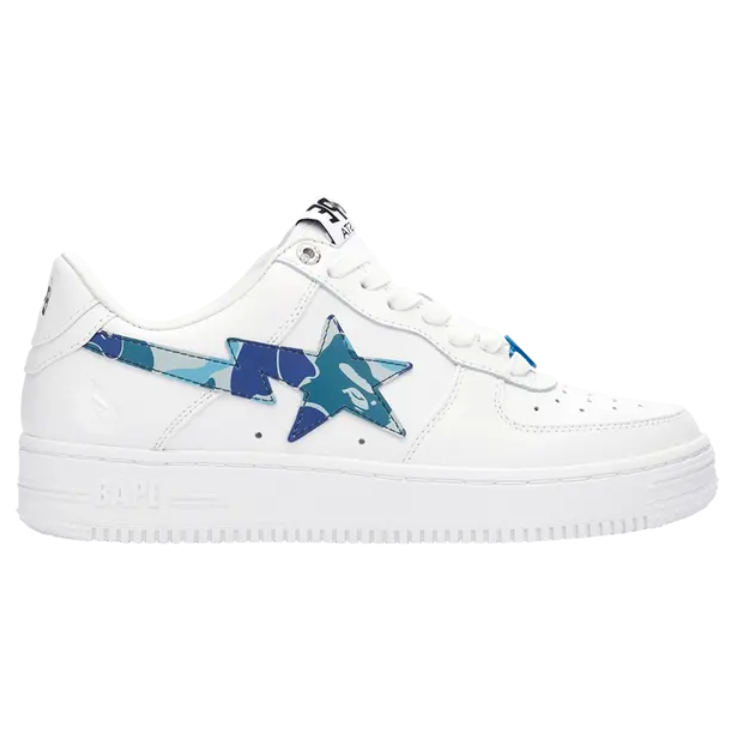 Bapesta ‘ABC Camo – Blue’ (2022) Sneakers – Iconic Streetwear Trainers
