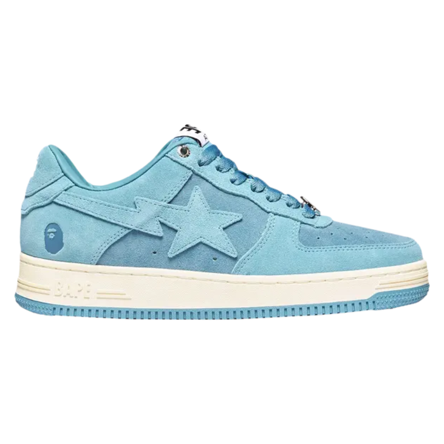 Bapesta Low M1 ‘Light Blue’ Sneakers – Iconic Streetwear Trainers