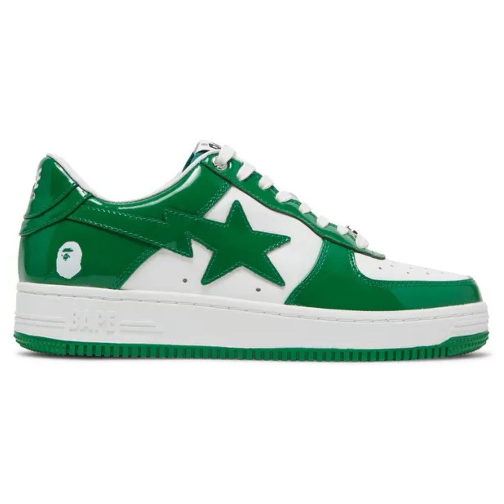 Bapesta ‘Green’ Sneakers – Iconic Streetwear Low-Top Trainers
