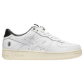 BAPE BLACK x Bapesta ‘White Black’ Sneakers – Premium Streetwear Low-Tops