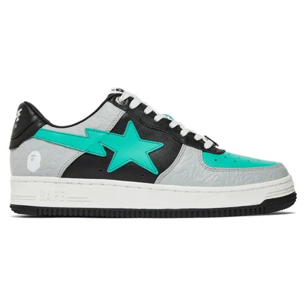 Bapesta Low M2 ‘Green’ Sneakers – Iconic Streetwear Low-Top Trainers