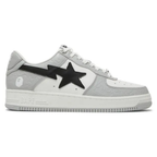 Bapesta Low M2 ‘White Grey’ Sneakers – Iconic Streetwear Low-Tops