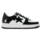 Bapesta ‘Black’ Sneakers – Iconic Streetwear Low-Top Trainers