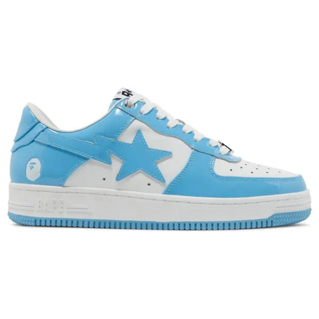 Bapesta ‘Sax Blue’ (2021) Sneakers – Iconic Streetwear Low-Tops
