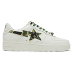 Bapesta ‘White Camo’ Sneakers – Iconic Streetwear Low-Top Trainers