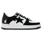 Bapesta ‘Black’ Sneakers – Iconic Streetwear Low-Top Trainers