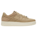 Bapesta Low ‘Suede Heel – Beige’ Sneakers – Premium Streetwear Trainers