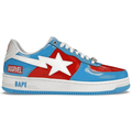 A Bathing Ape Bapesta x Marvel ‘Captain America’ Sneakers – Limited Edition Trainers