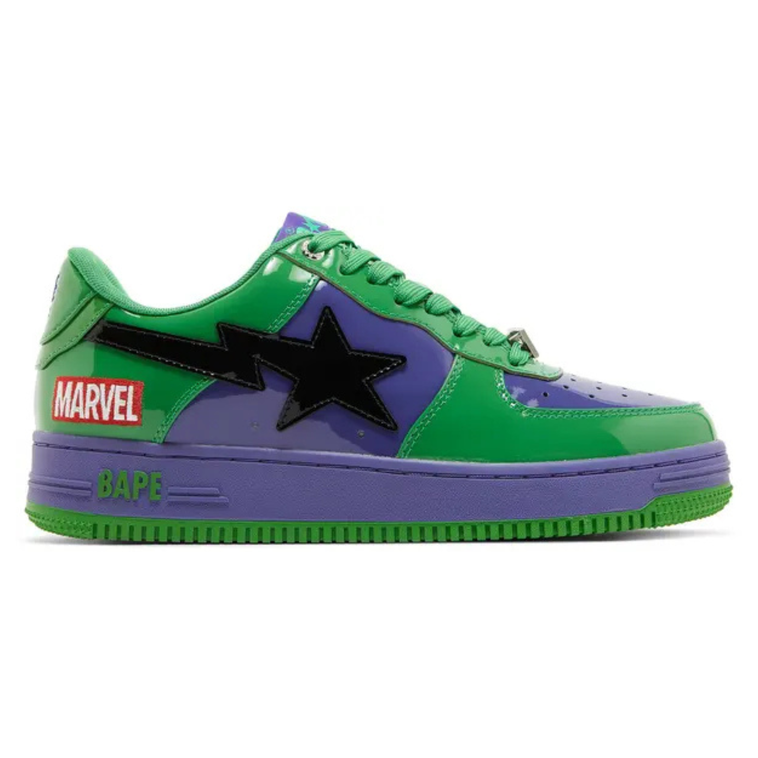 Marvel x Bapesta ‘Hulk’ Sneakers – Limited Edition Streetwear Trainers