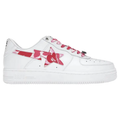 Bapesta ‘ABC Camo – Red’ (2021) Sneakers – Iconic Streetwear Low-Tops