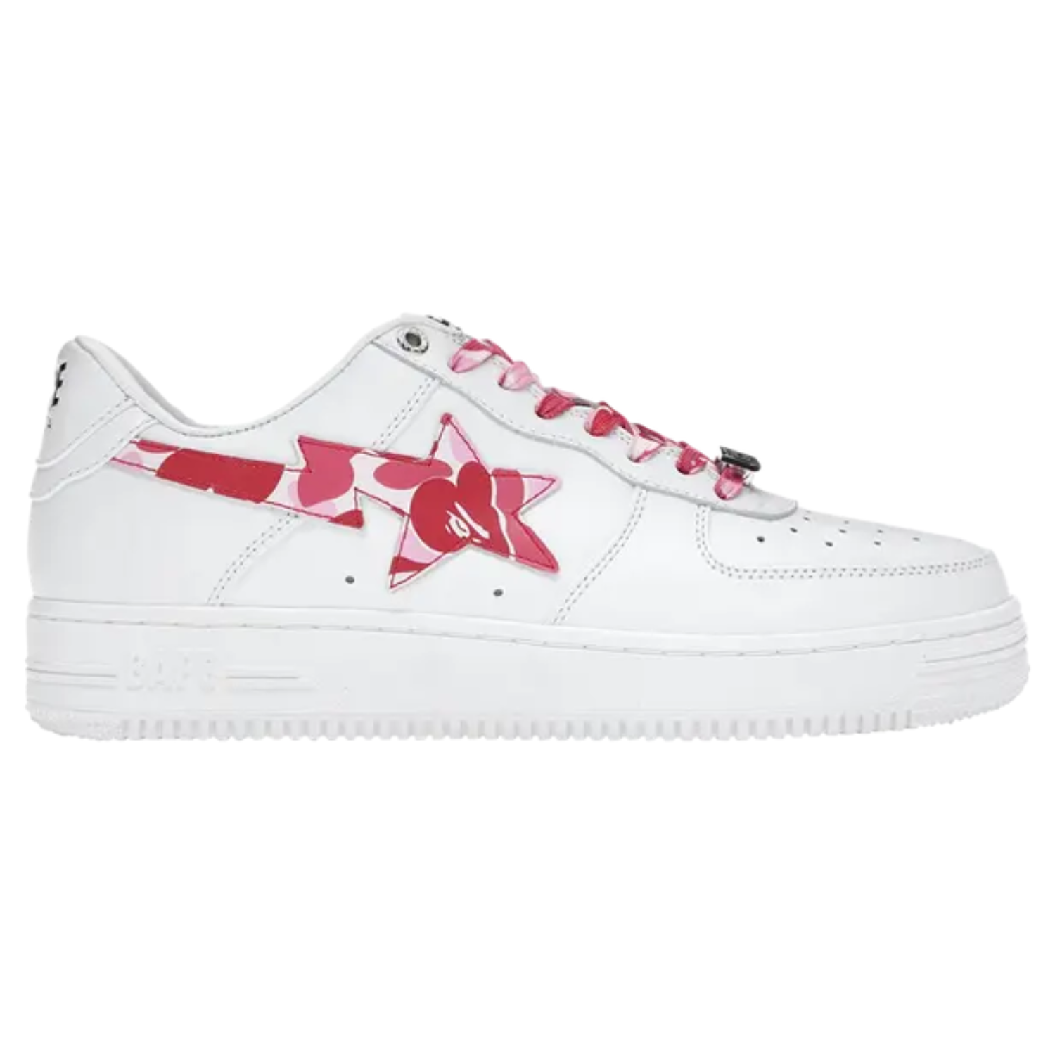 Bapesta ‘ABC Camo – Red’ (2021) Sneakers – Iconic Streetwear Low-Tops