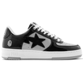 BAPE STA #4 ‘Black Grey’ Sneakers – Classic Streetwear Low-Top Trainers