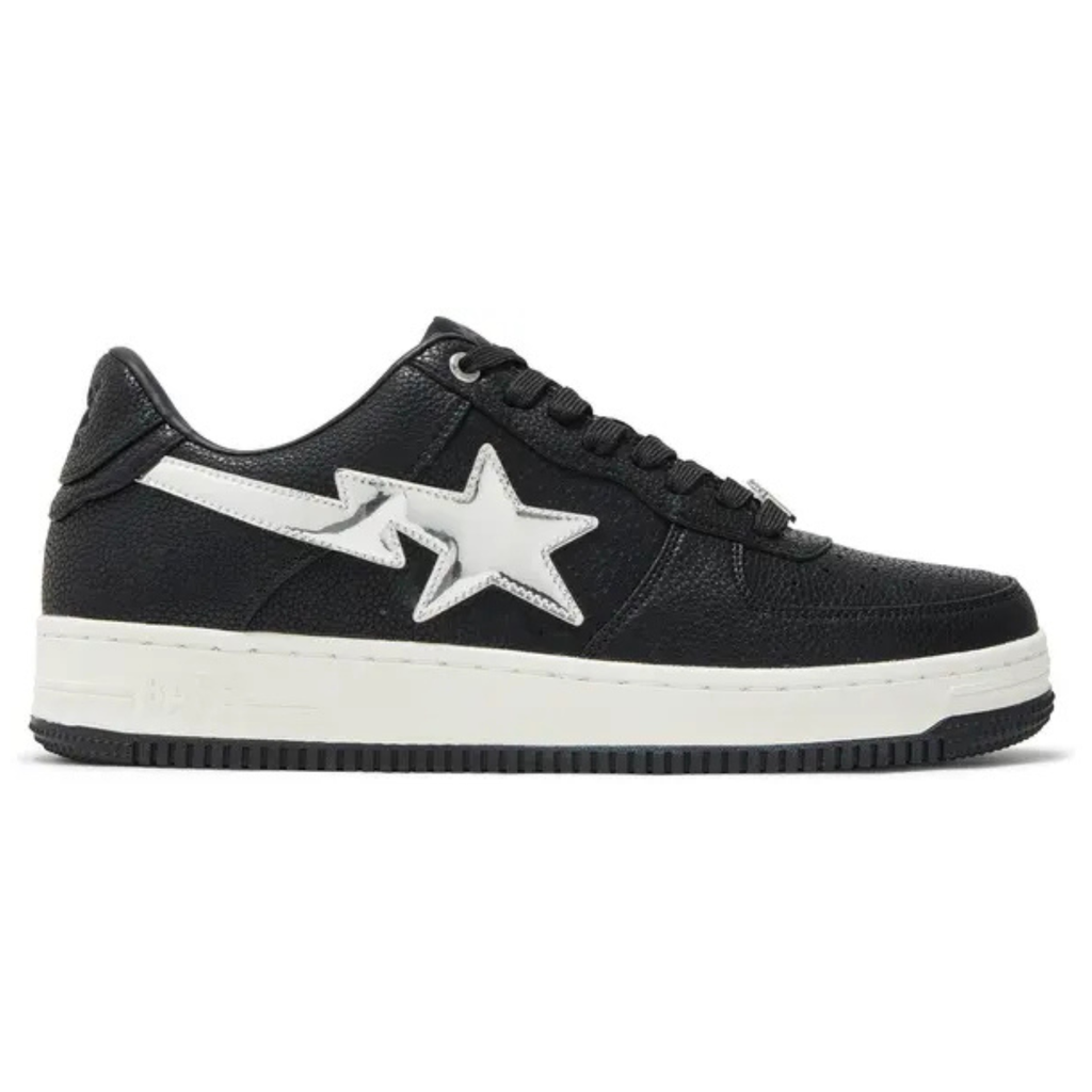 GOAT x Bapesta M2 ‘Black Reflective’ Sneakers – Limited Edition Streetwear Trainers