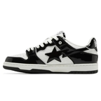 BAPE Sk8 Sta #5 ‘Luxury Sport Monogram – Black’ Sneakers – Premium Streetwear Trainers