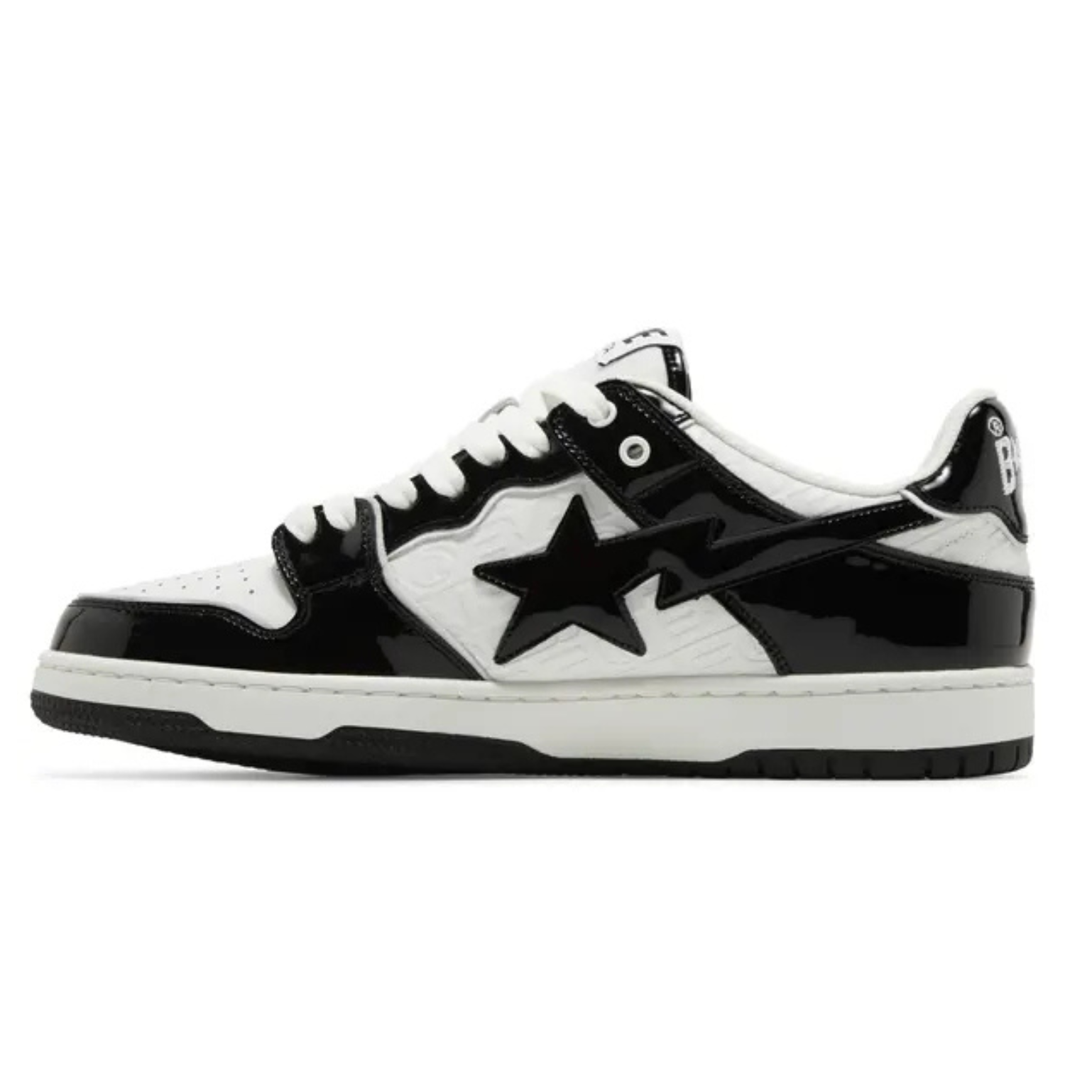 BAPE Sk8 Sta #5 ‘Luxury Sport Monogram – Black’ Sneakers – Premium Streetwear Trainers