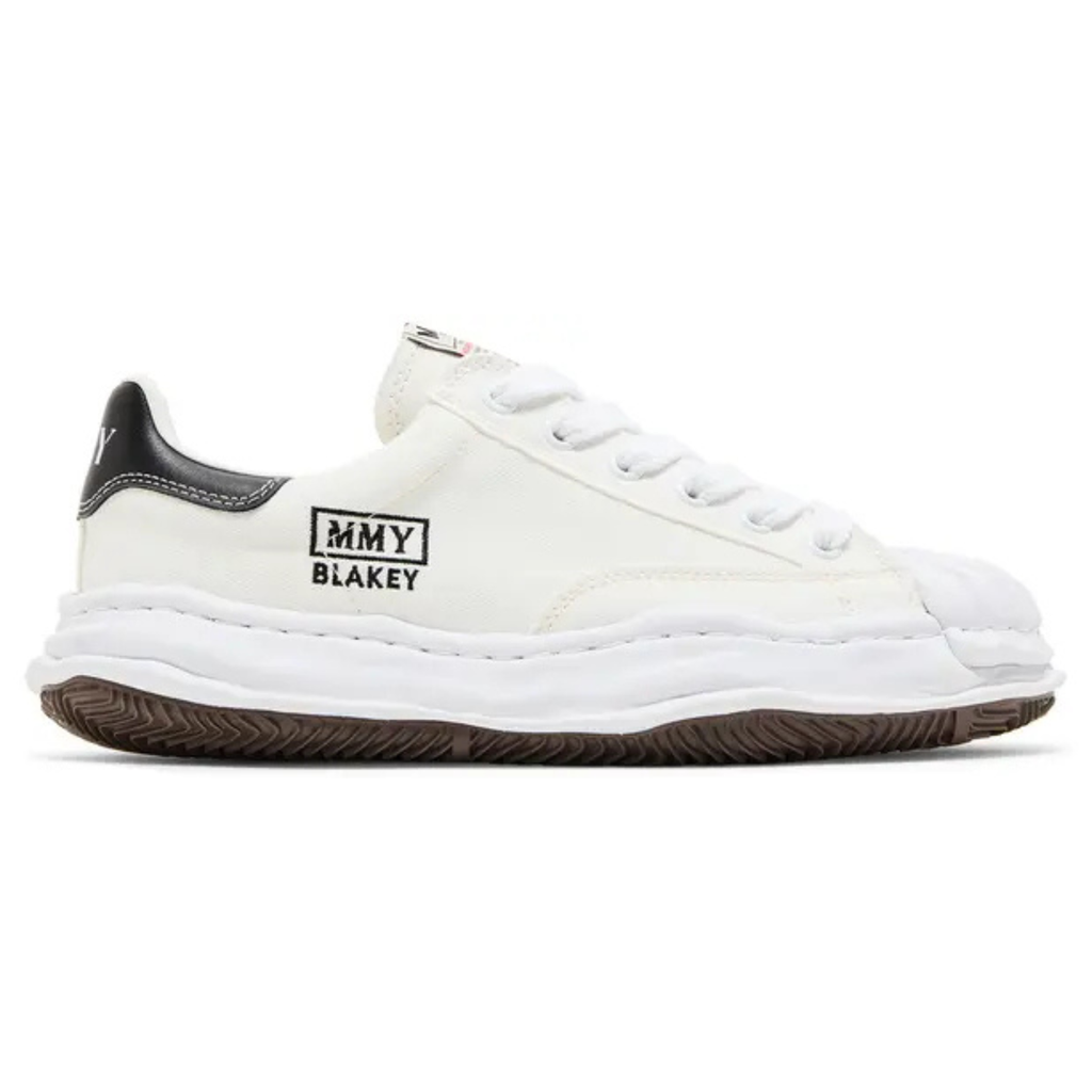 Maison Mihara Yasuhiro Blakey OG Sole Canvas Low ‘White’ Sneakers